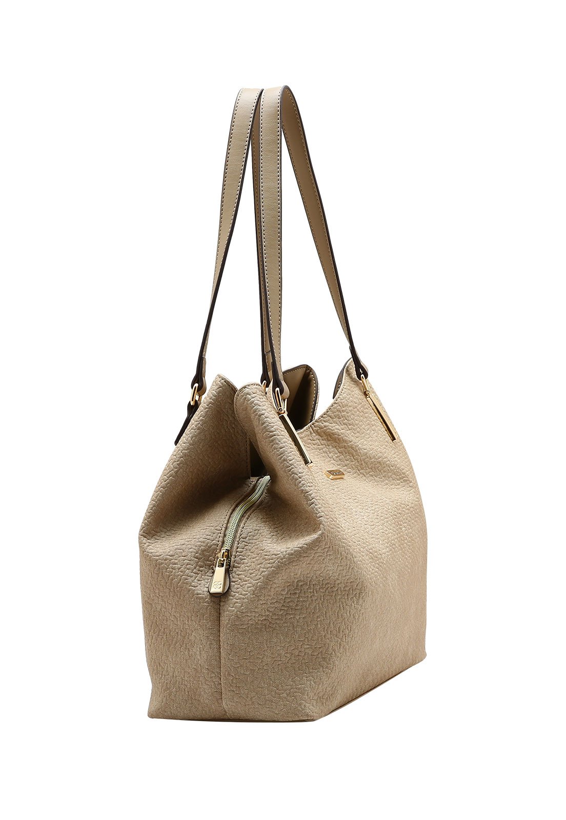 Bolsa Feminina Chenson  Classic Bege 2