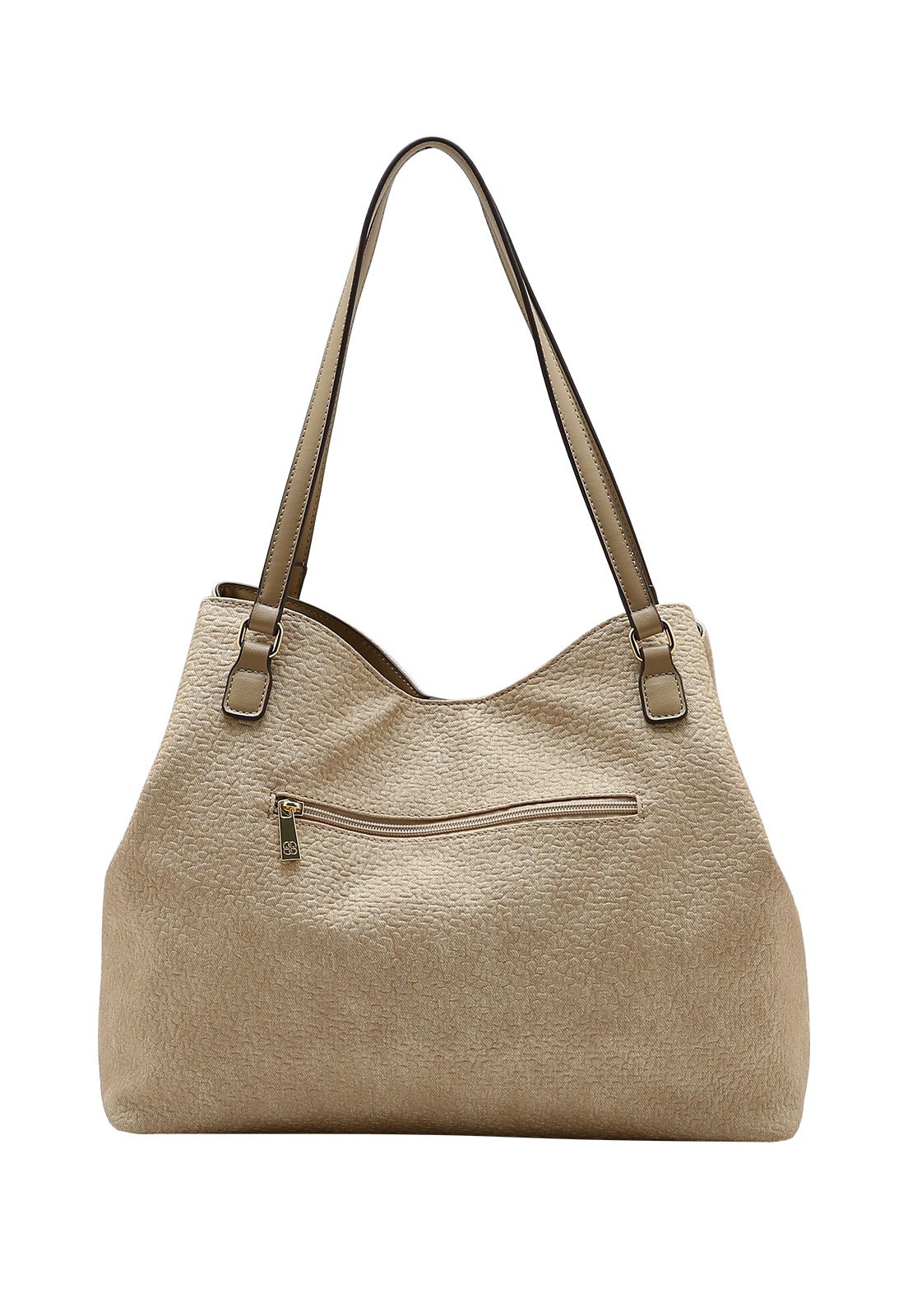 Bolsa Feminina Chenson  Classic Bege 3