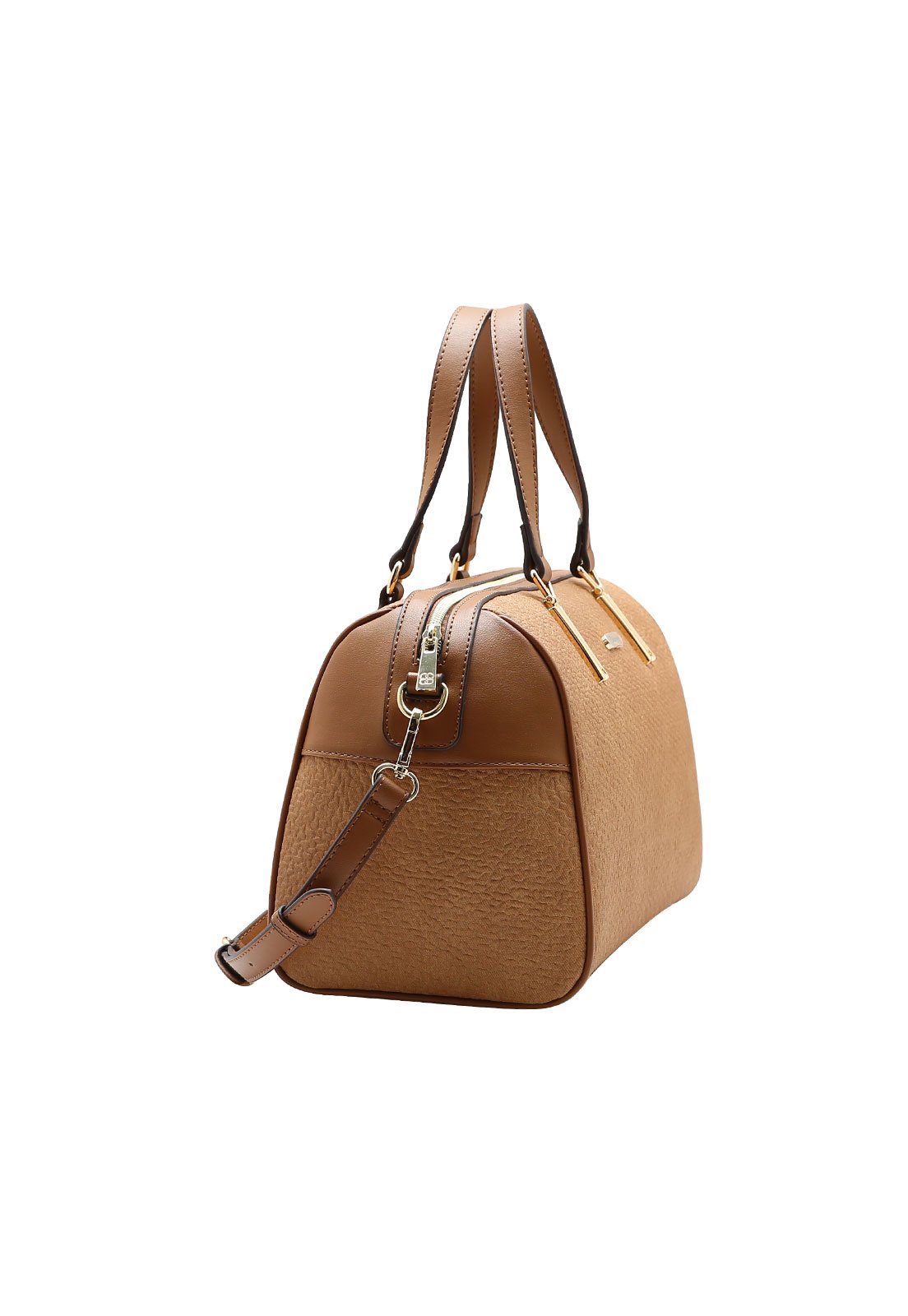 Bolsa Feminina Chenson Baú Classic Marrom 2