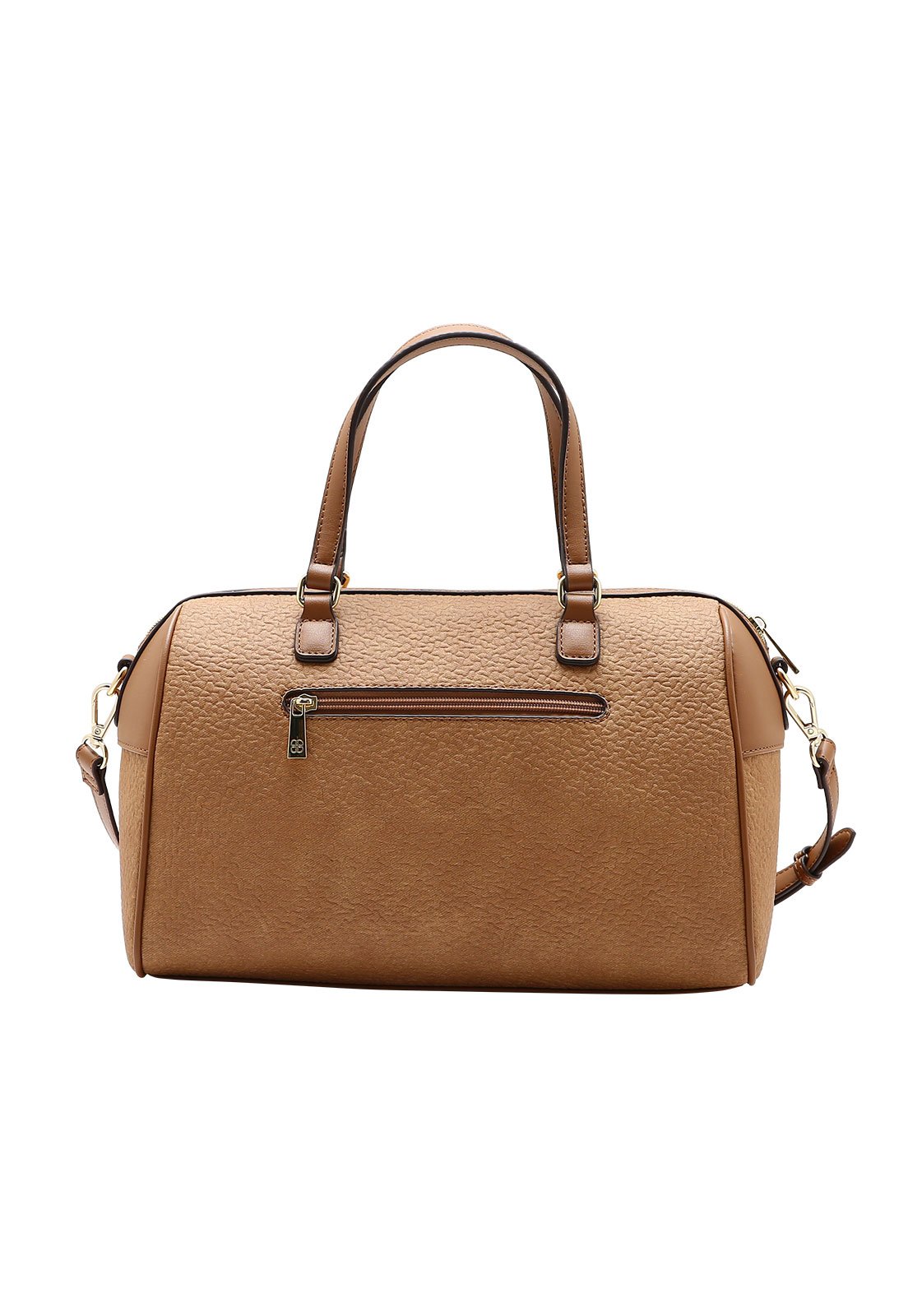 Bolsa Feminina Chenson Baú Classic Marrom 3