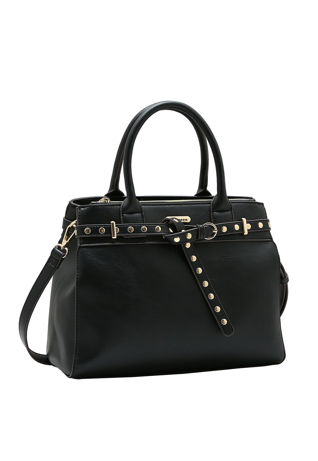 Bolsa Feminina Chenson Mão Detalhe Rebites