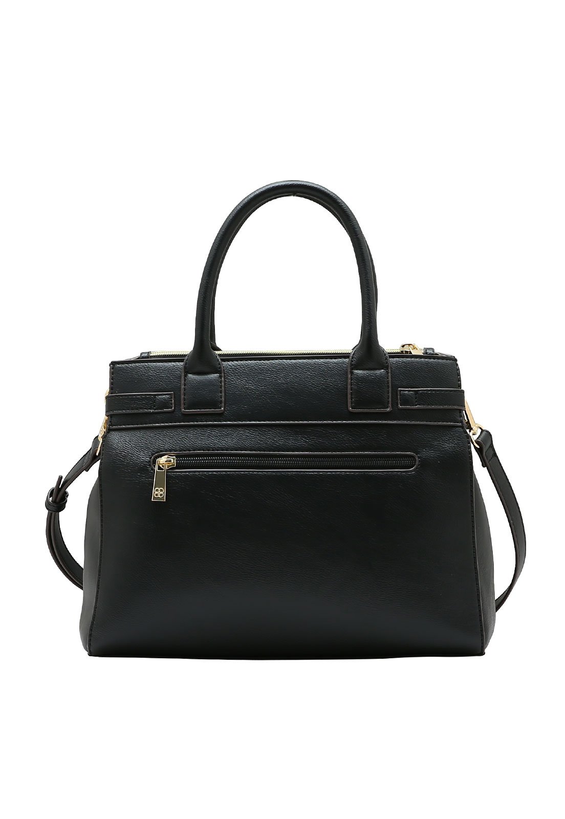 Bolsa Feminina Chenson Mão Detalhe Rebites Preto 3