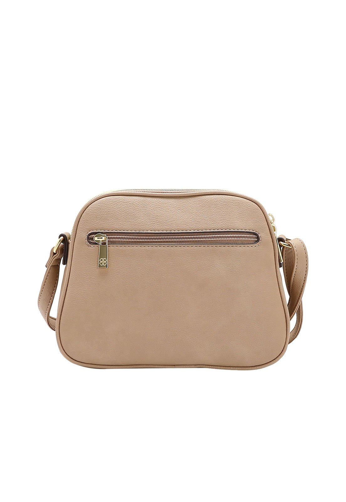 Bolsa Feminina Chenson transversal Bege 3