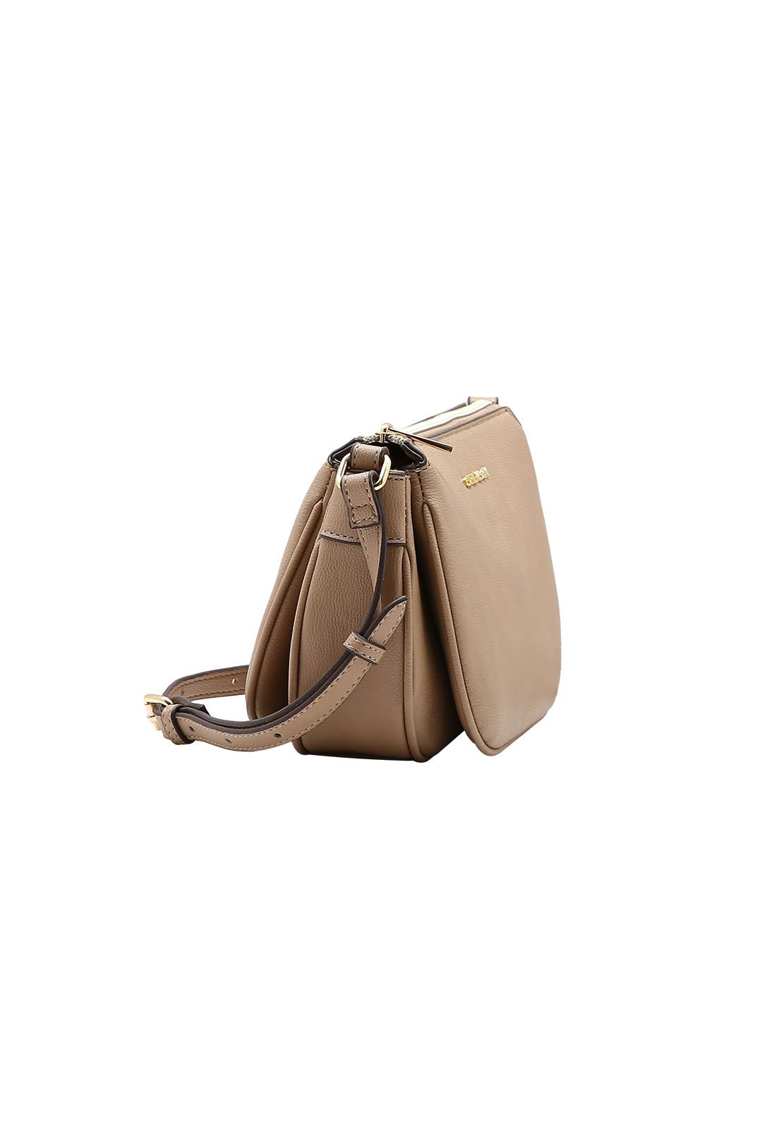 Bolsa Feminina Chenson transversal Bege 2