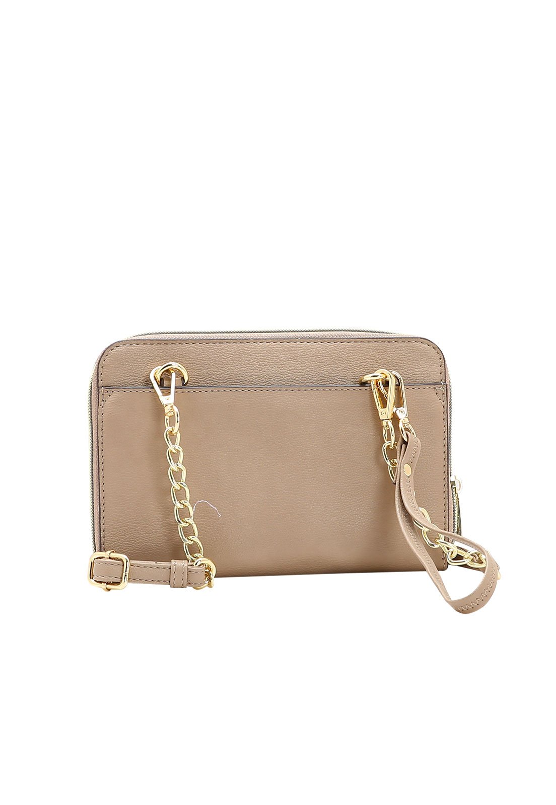 Bolsa Feminina Chenson transversal Bege 3