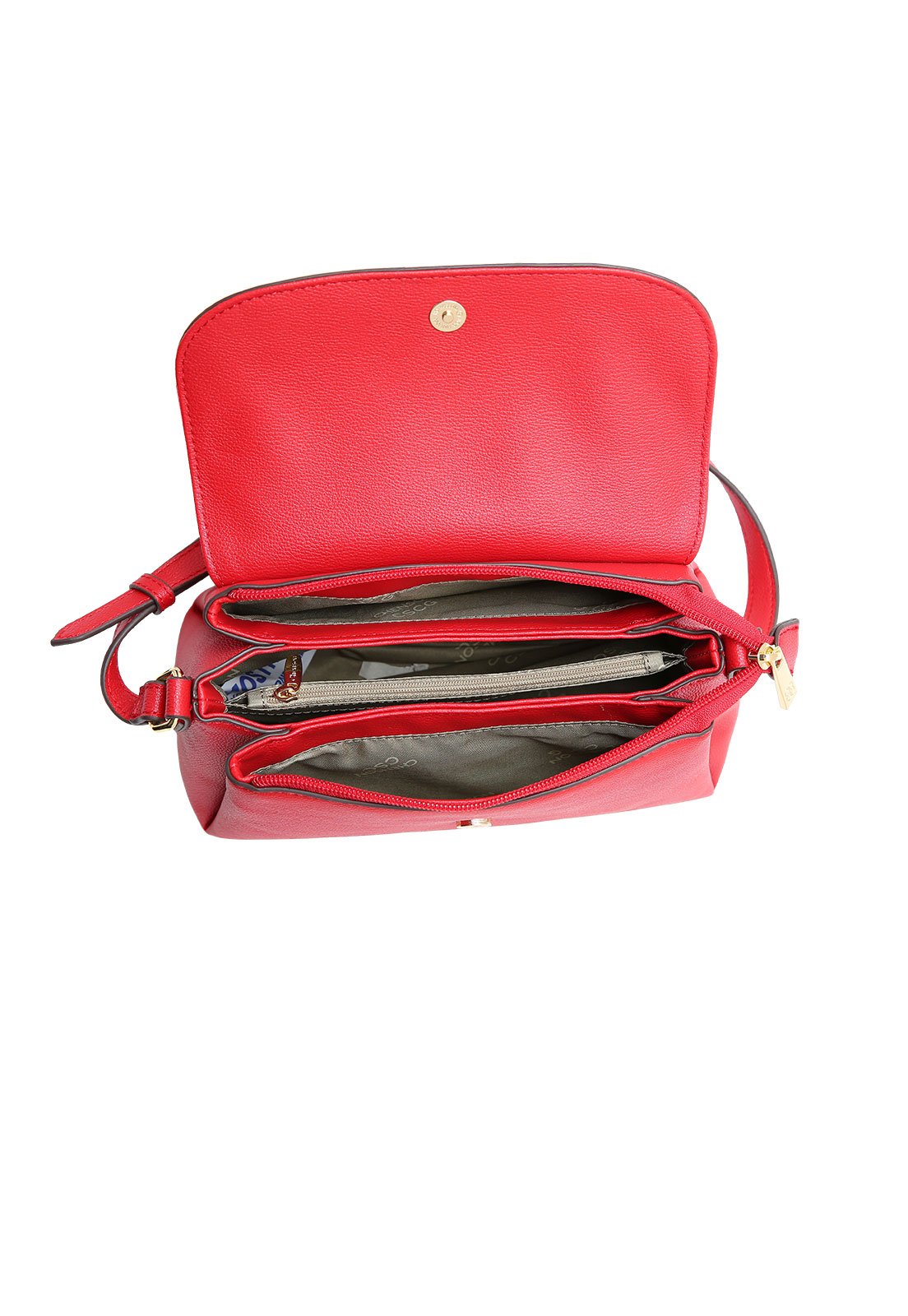 Bolsa Feminina Chenson transversal Vermelho 4