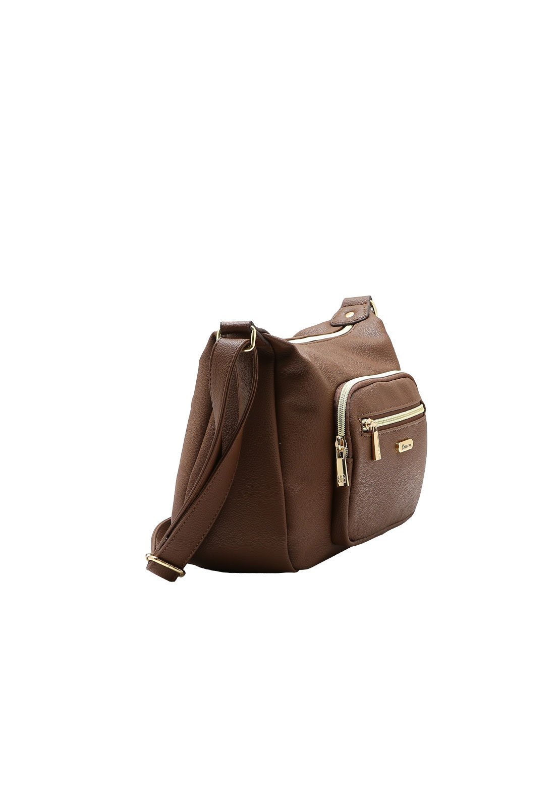 Bolsa Feminina Chenson transversal Marrom 2