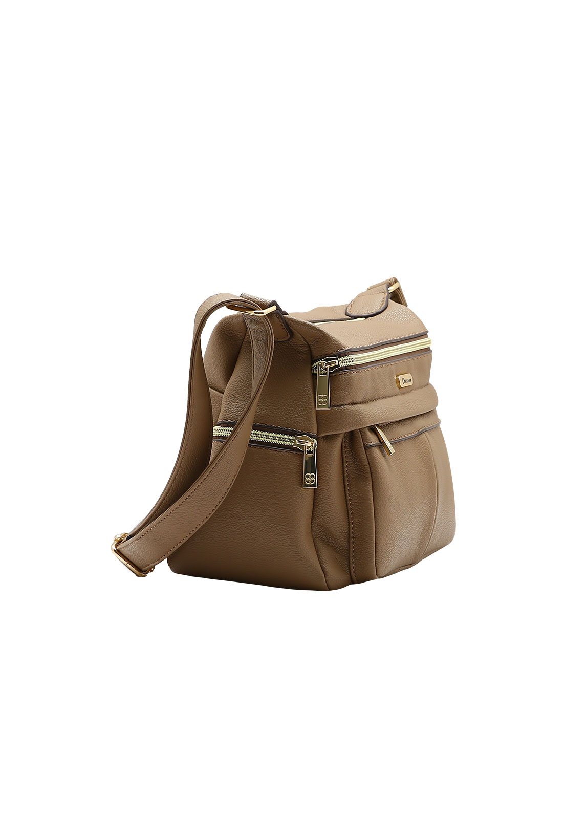 Bolsa Feminina Chenson transversal Nude 2