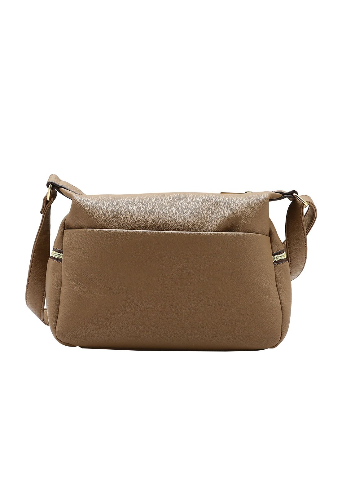 Bolsa Feminina Chenson transversal Nude 3