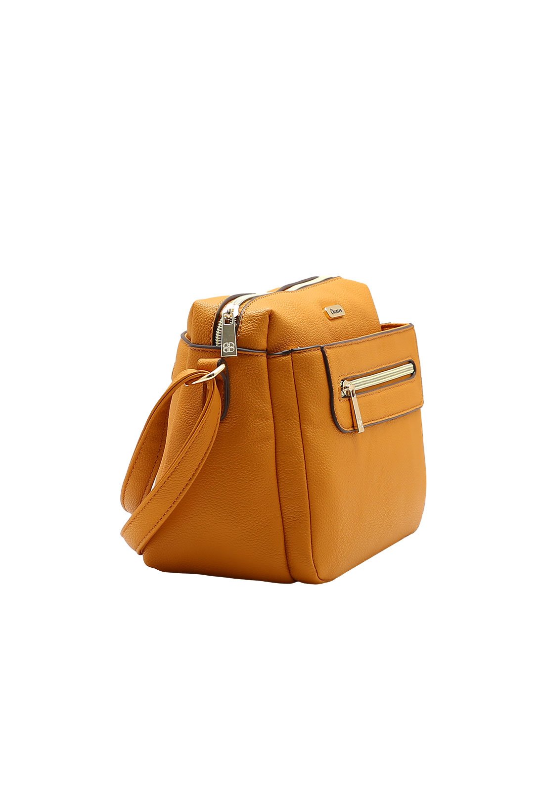 Bolsa Feminina Chenson transversal Amarelo 2