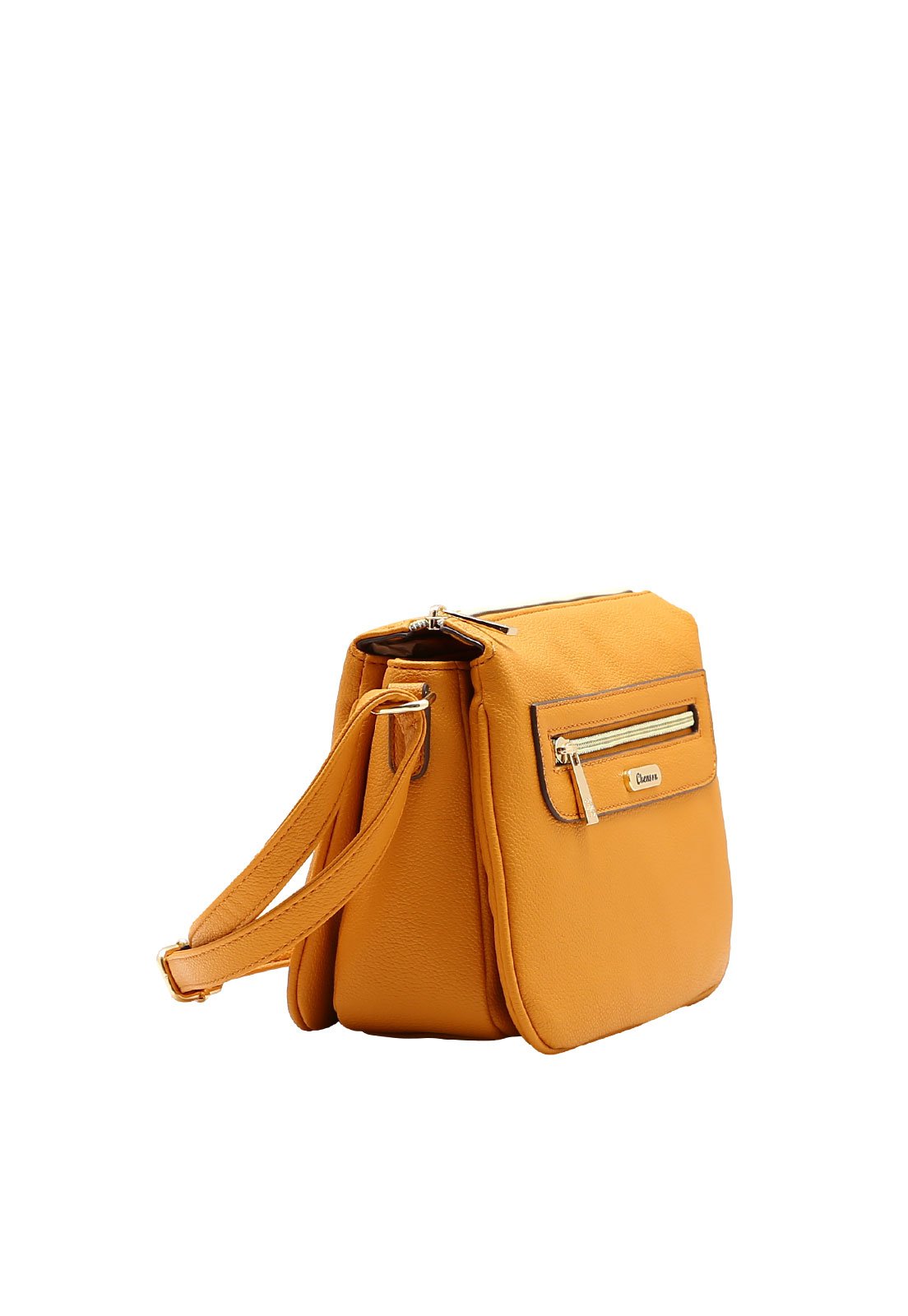 Bolsa Feminina Chenson transversal Amarelo 2