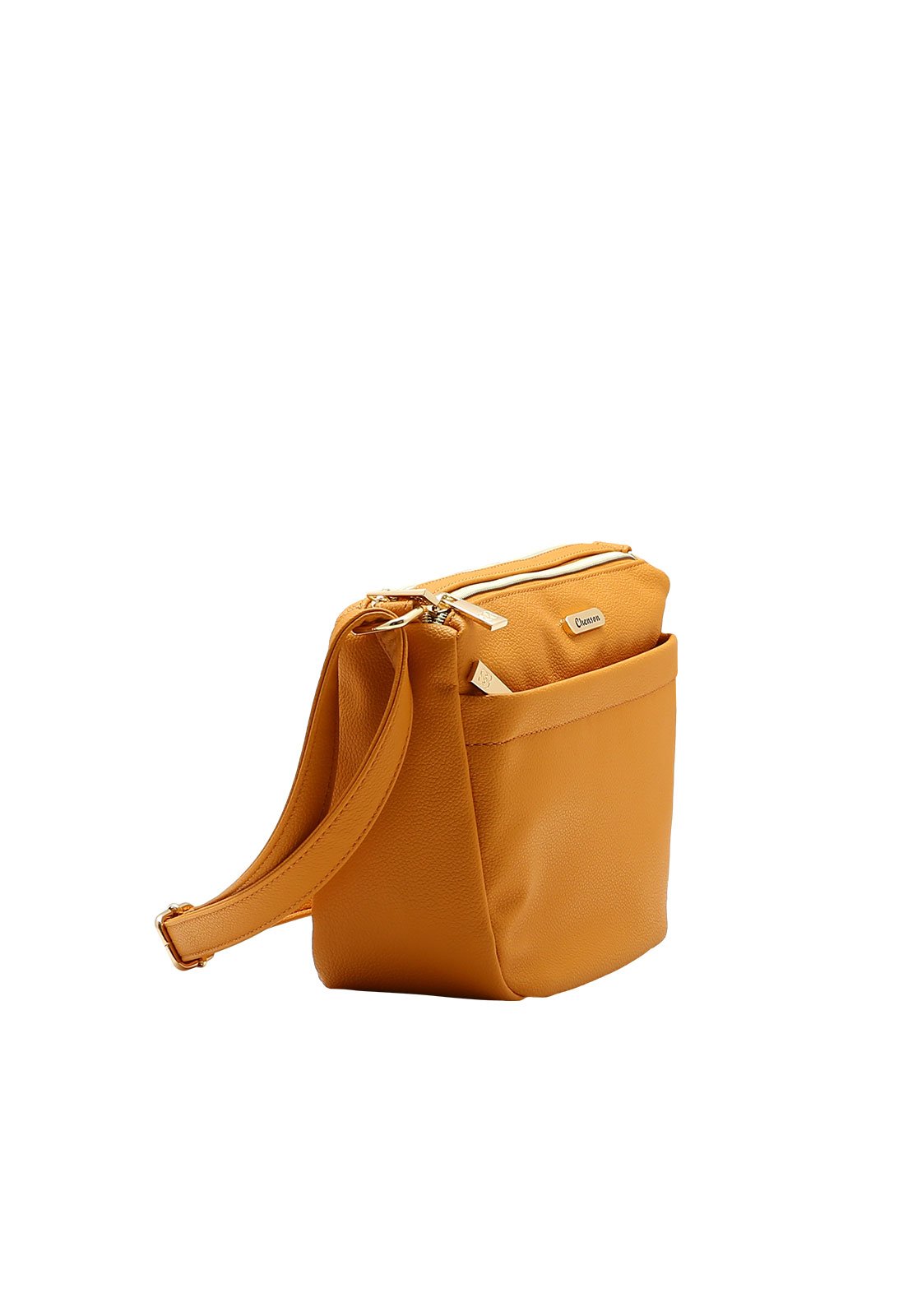 Bolsa Feminina Chenson transversal Amarelo 2