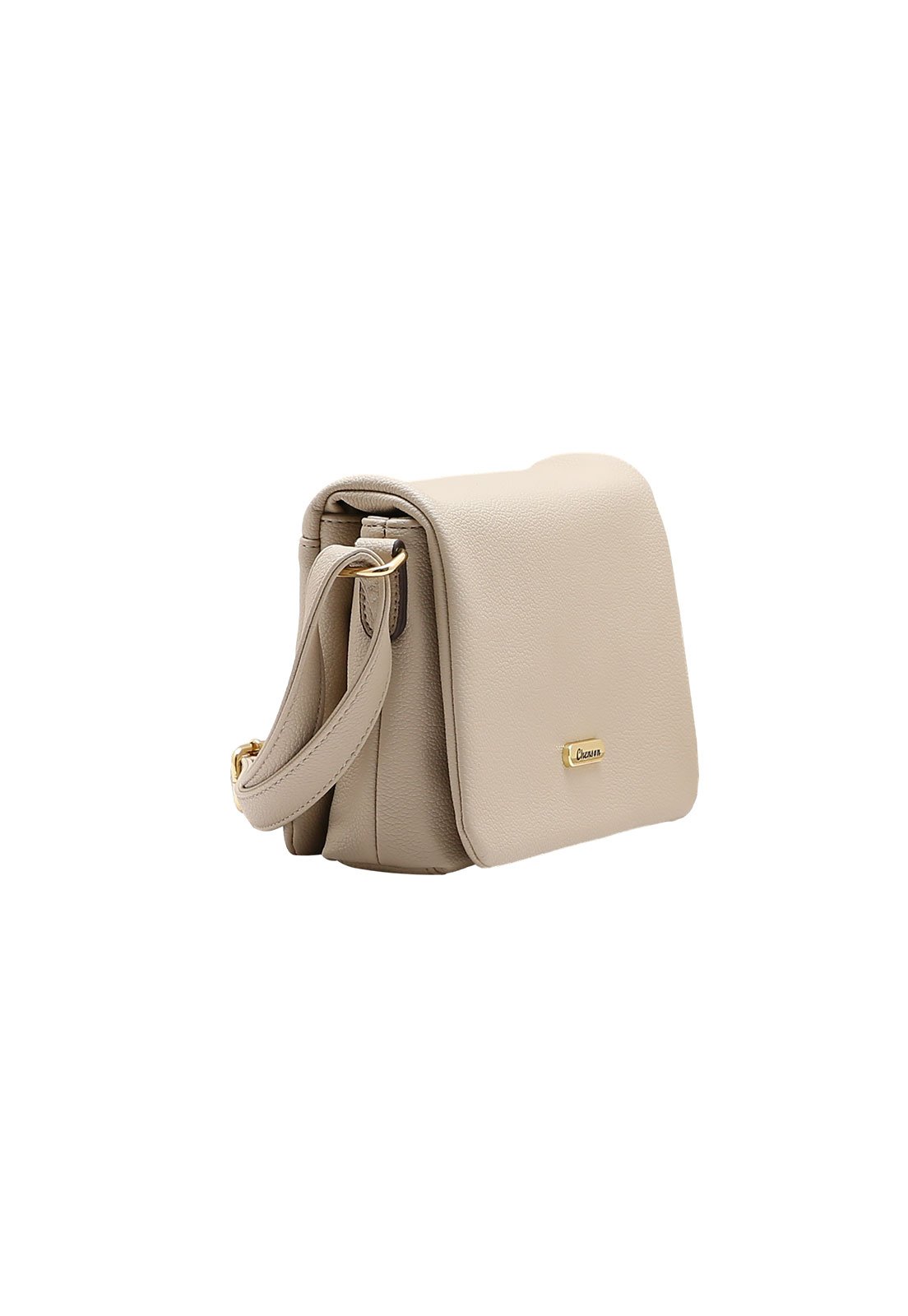 Bolsa Feminina Chenson transversal Bege 2