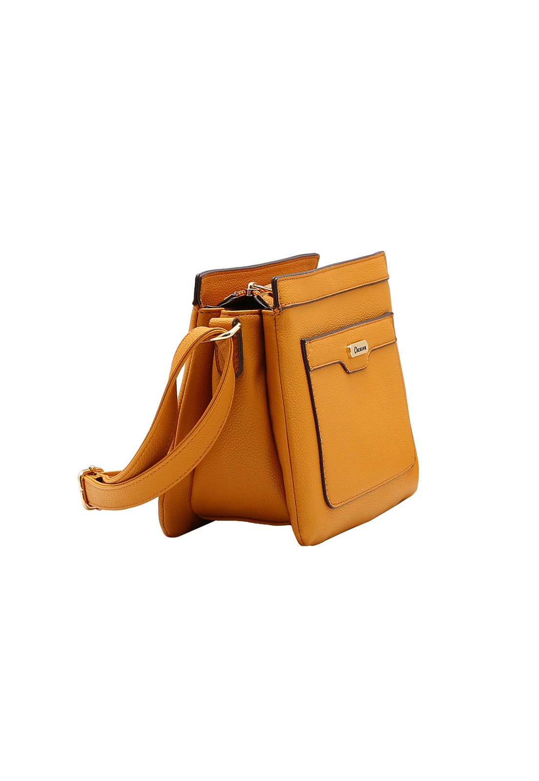 Bolsa Feminina Chenson transversal Amarelo 2