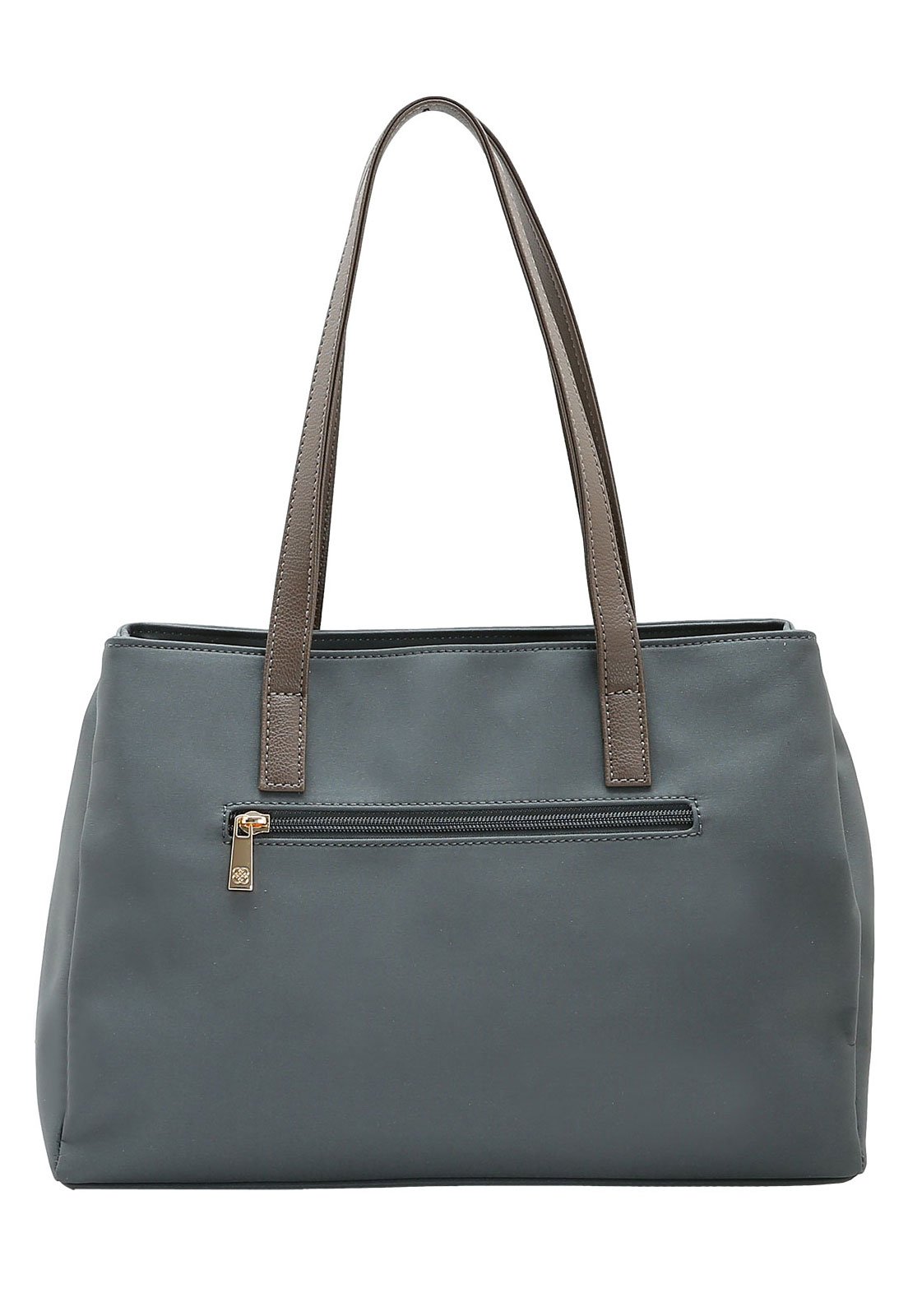 Bolsa Feminina Chenson Microfiber 3184600 Chumbo 3