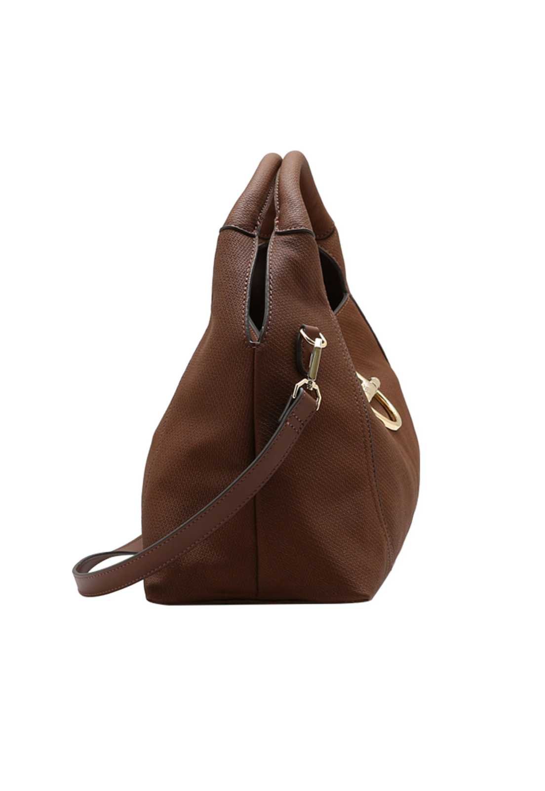 Bolsa Feminina Chenson Hobo Contemporâneo Café 2