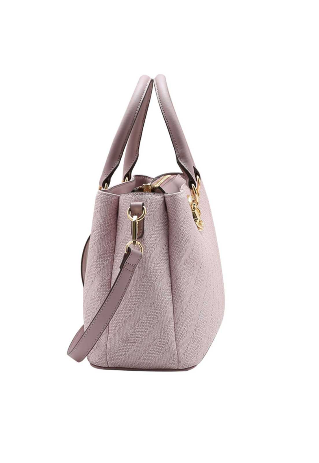 Bolsa Feminina Chenson Mão Deluxe Rosa 2