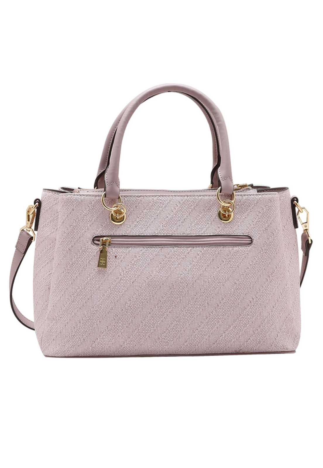 Bolsa Feminina Chenson Mão Deluxe Rosa 3
