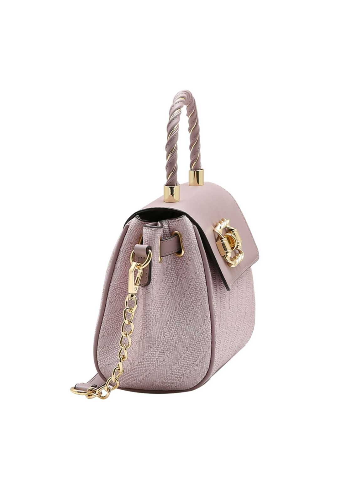 Bolsa Feminina Chenson Mão Deluxe Rosa 2