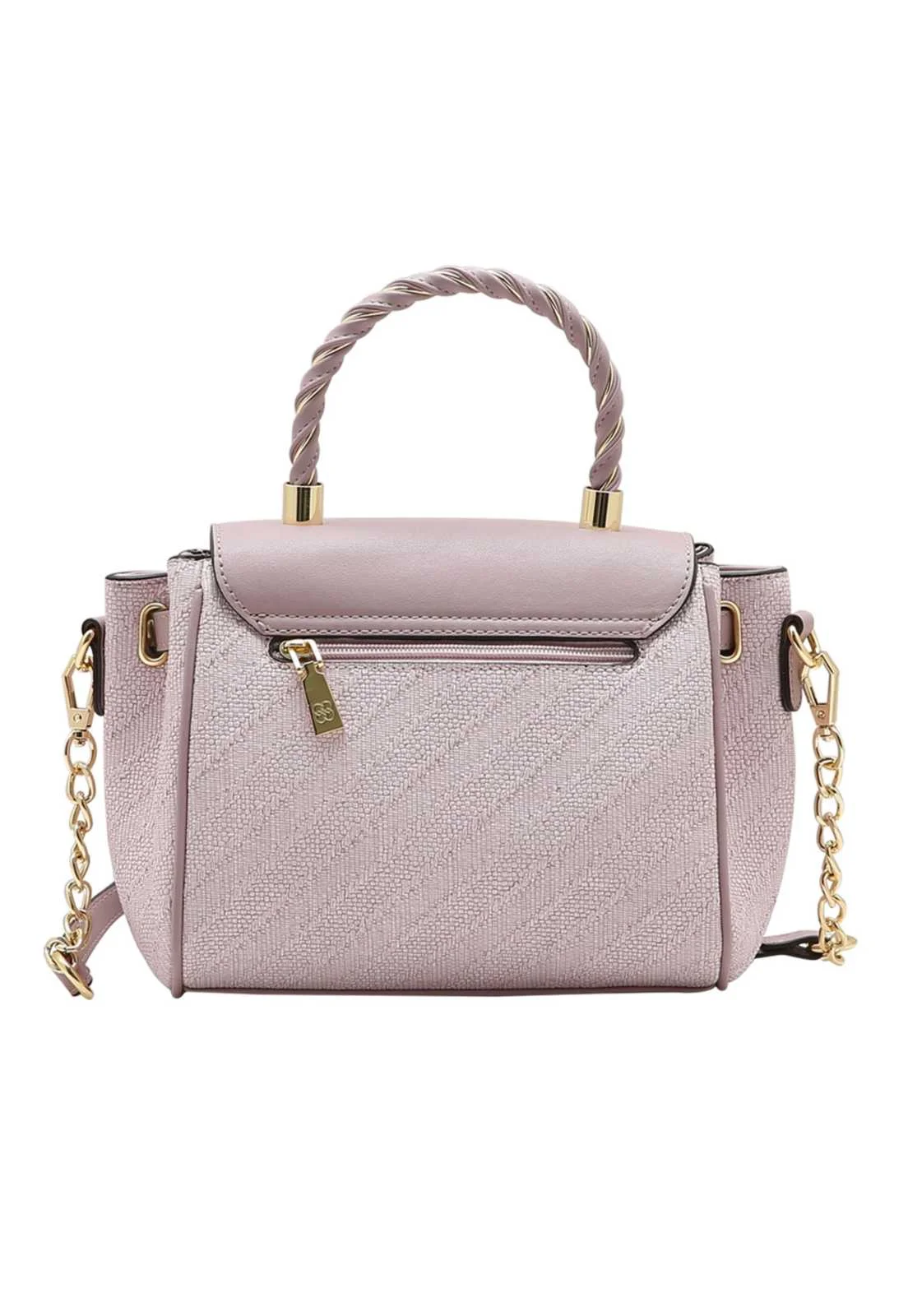 Bolsa Feminina Chenson Mão Deluxe Rosa 3