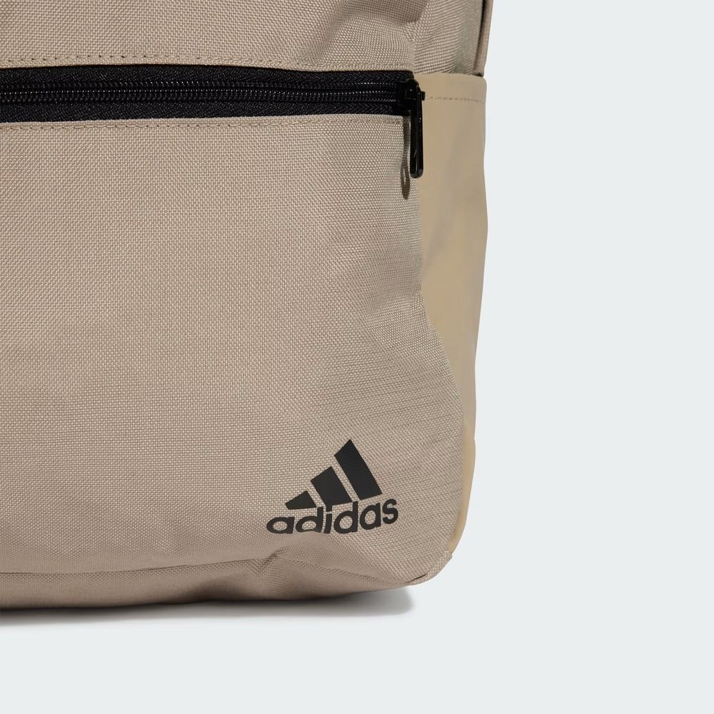 Mochila Classic Adidas Horizontal Tres Listras Marrom 4