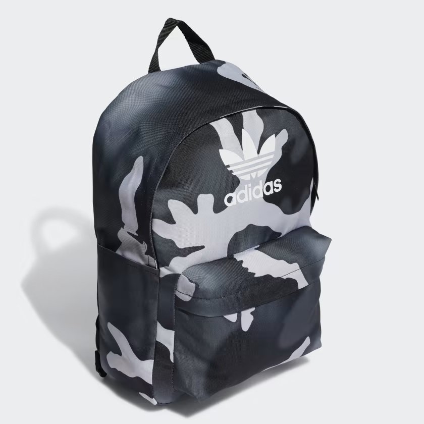 MOCHILA ADIDAS CAMO CLASSIC Preto 2