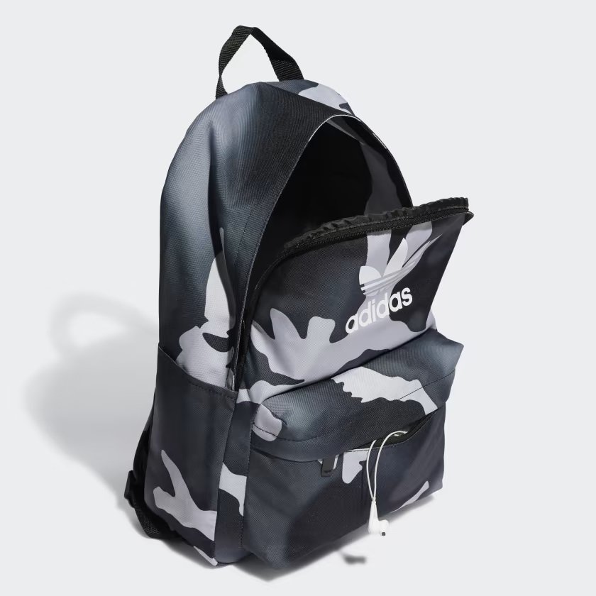 MOCHILA ADIDAS CAMO CLASSIC Preto 3