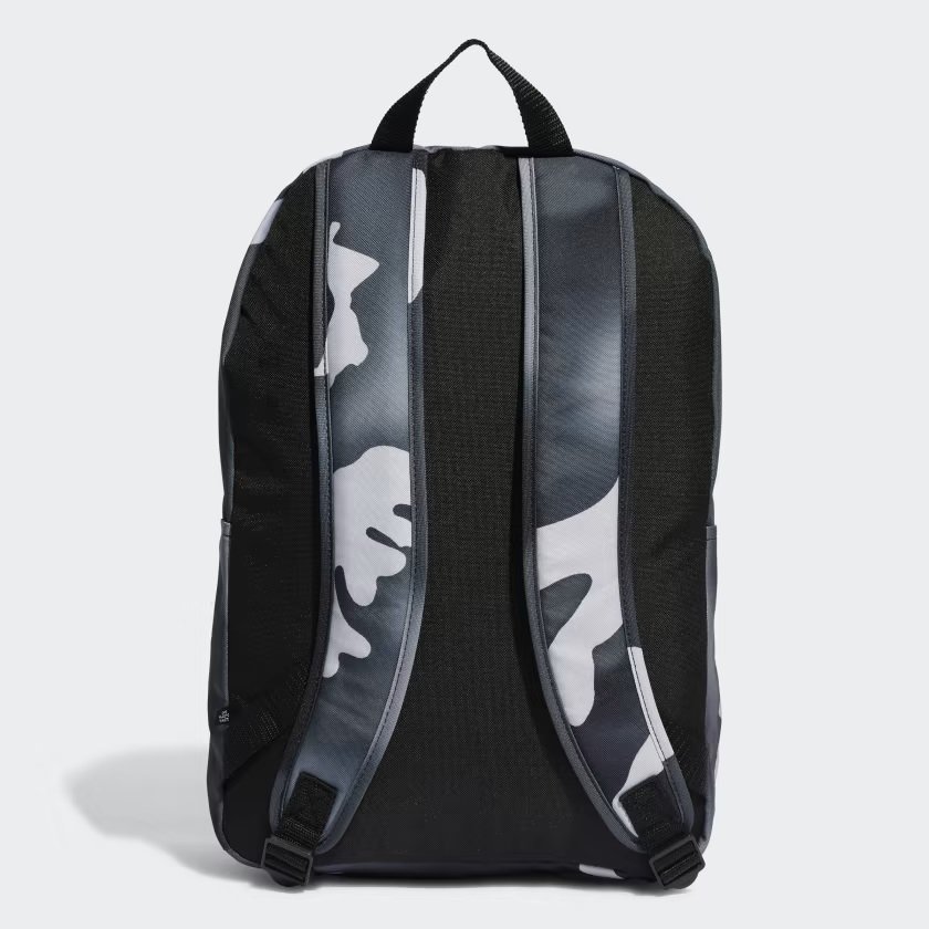 MOCHILA ADIDAS CAMO CLASSIC Preto 4