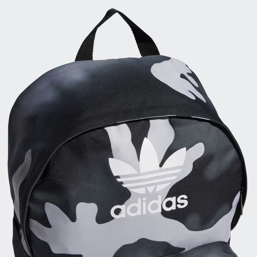 MOCHILA ADIDAS CAMO CLASSIC Preto 6
