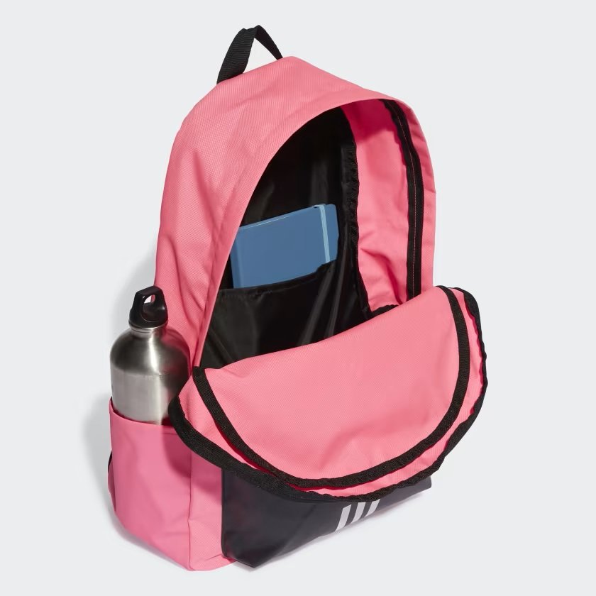 MOCHILA ADIDAS CLASSIC BADGE OF SPORT 3-STRIPES Rosa/Preto 3