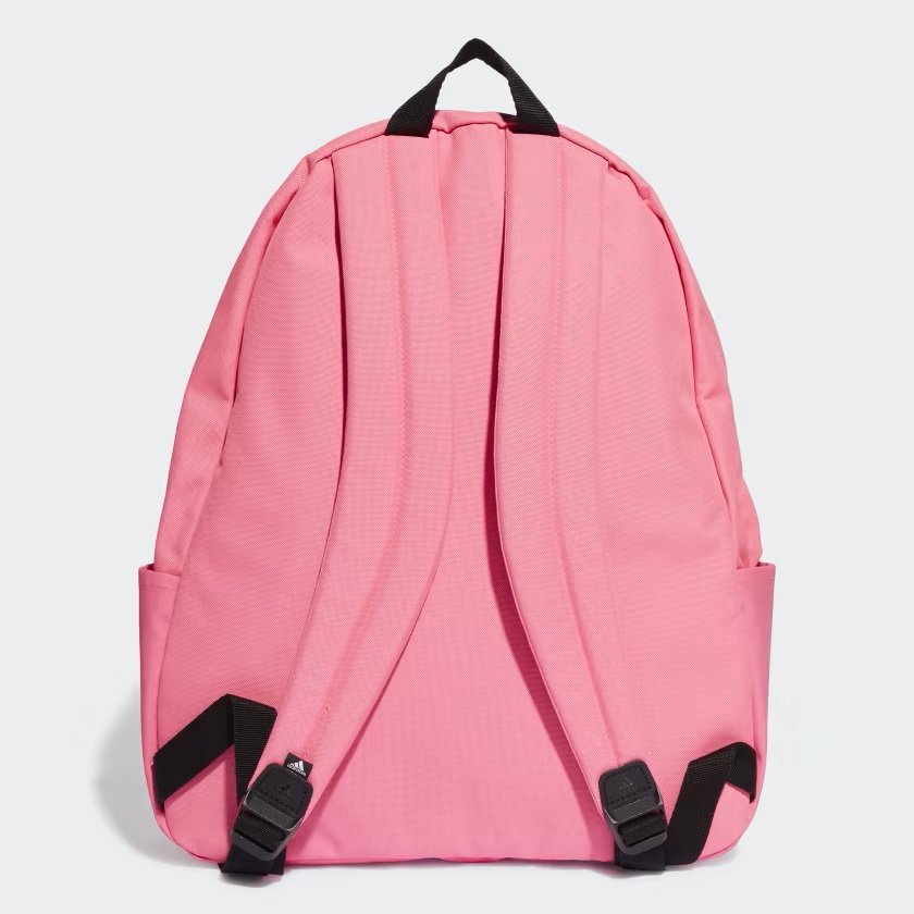 MOCHILA ADIDAS CLASSIC BADGE OF SPORT 3-STRIPES Rosa/Preto 4