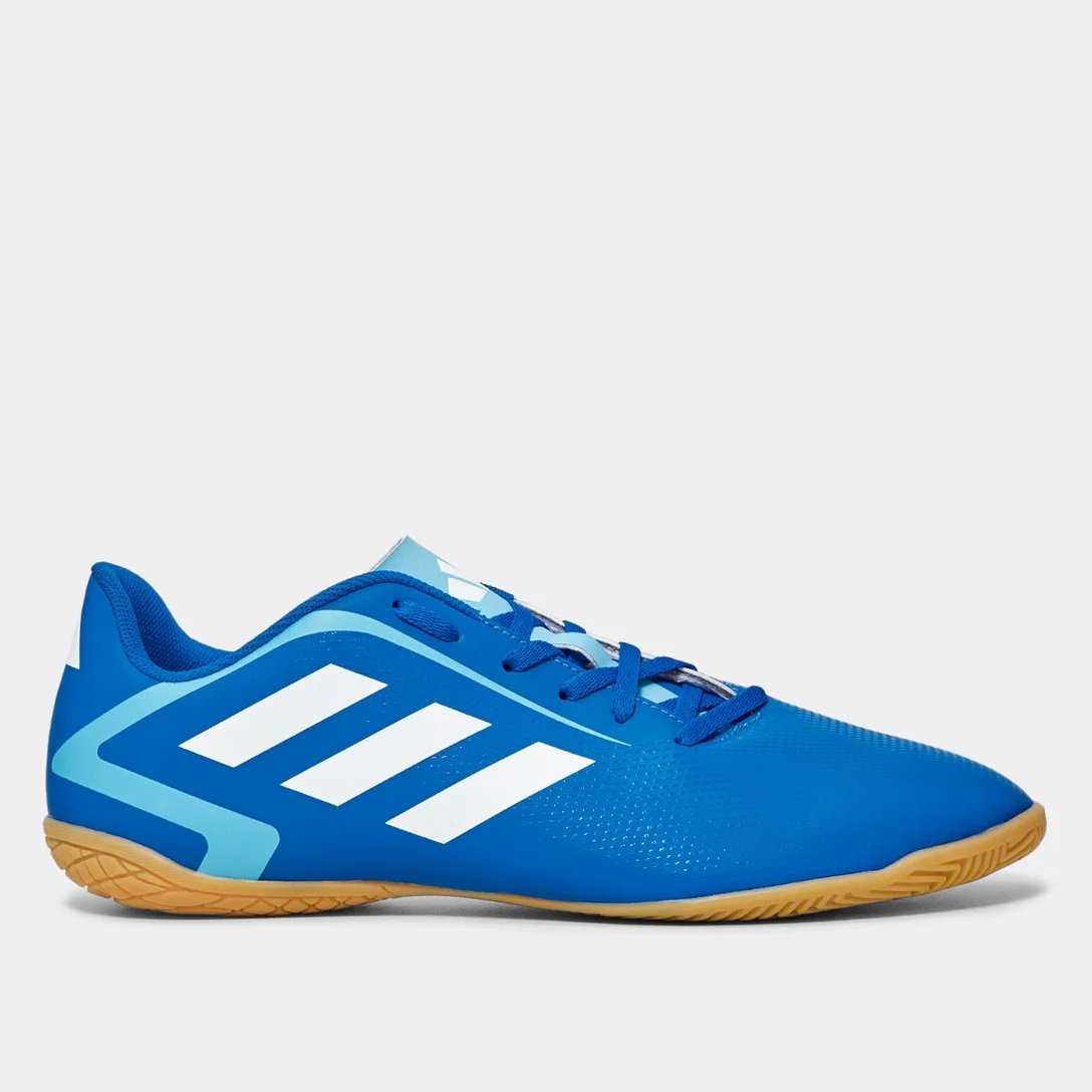 Chuteira Futsal Adidas Artilheira VI IN Azul
