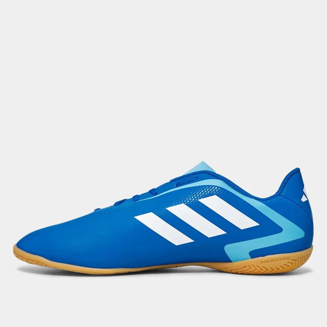 Chuteira Futsal Adidas Artilheira VI IN Azul 2
