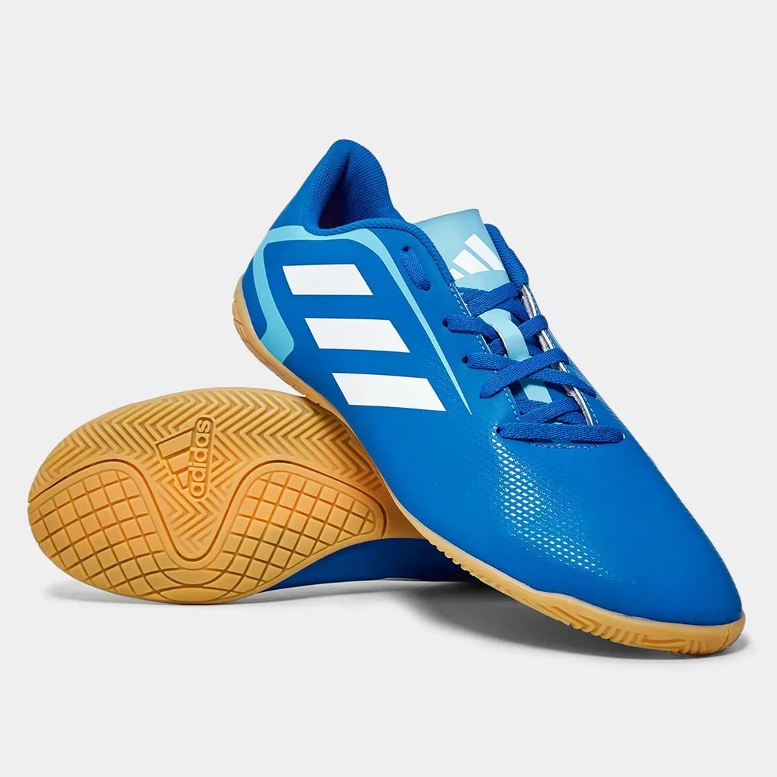 Chuteira Futsal Adidas Artilheira VI IN Azul 3