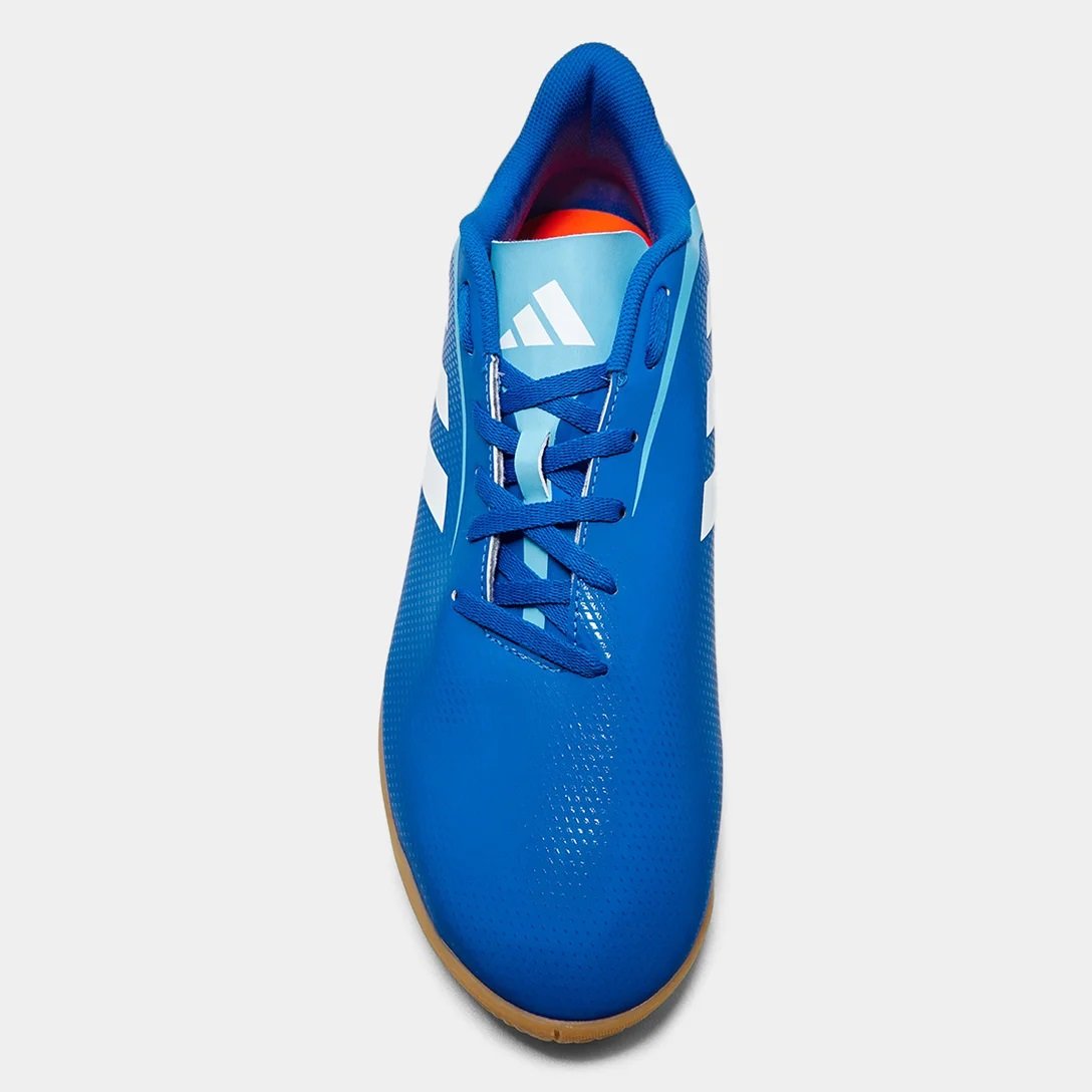 Chuteira Futsal Adidas Artilheira VI IN Azul 4