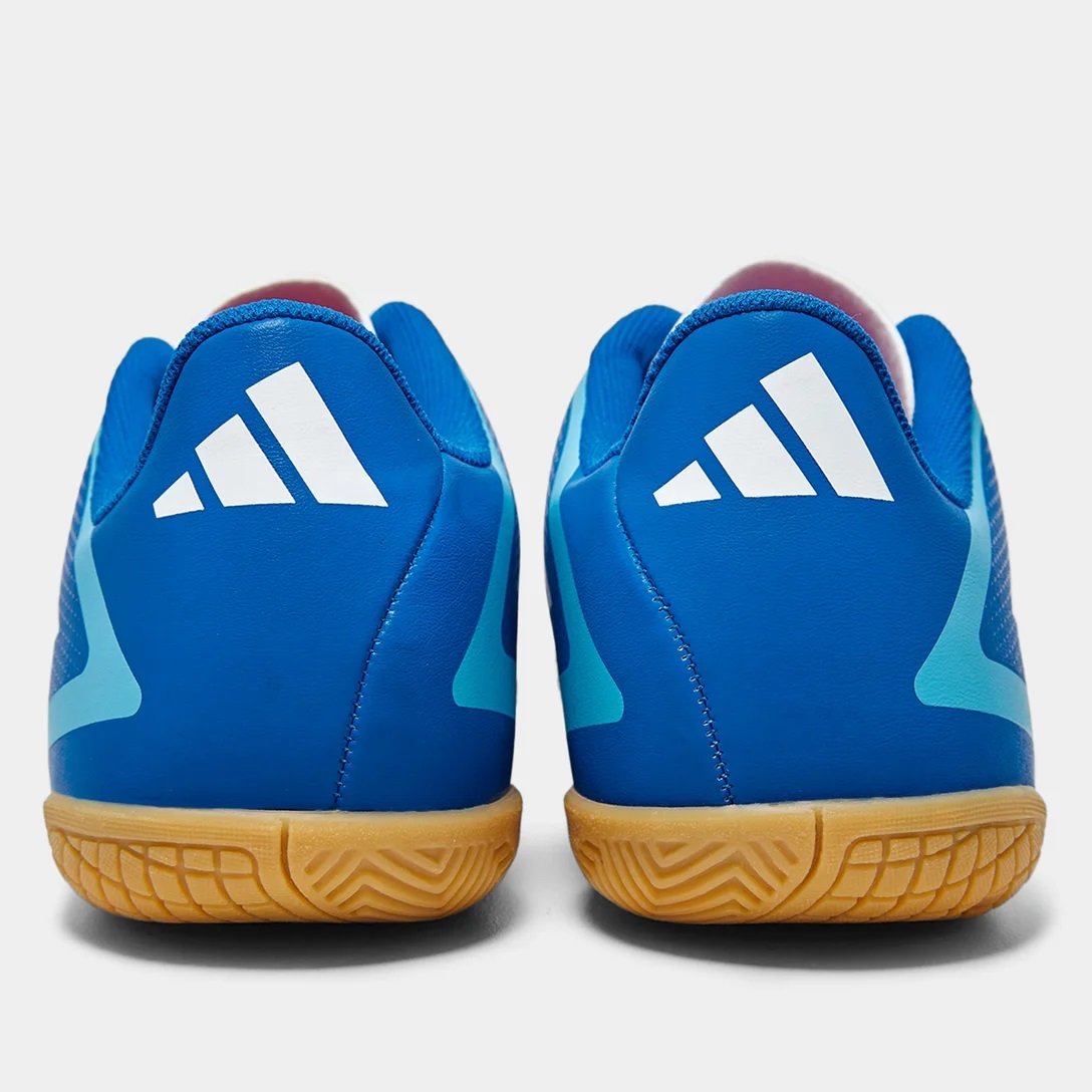 Chuteira Futsal Adidas Artilheira VI IN Azul 8
