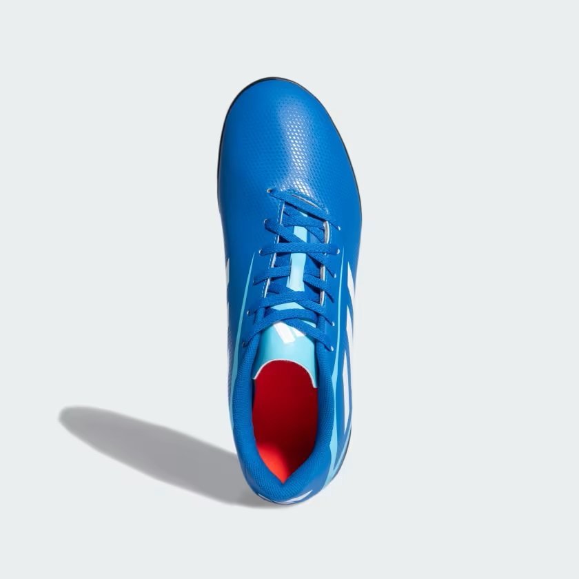 Chuteira Society Adidas Artilheira VI Tf Azul 6