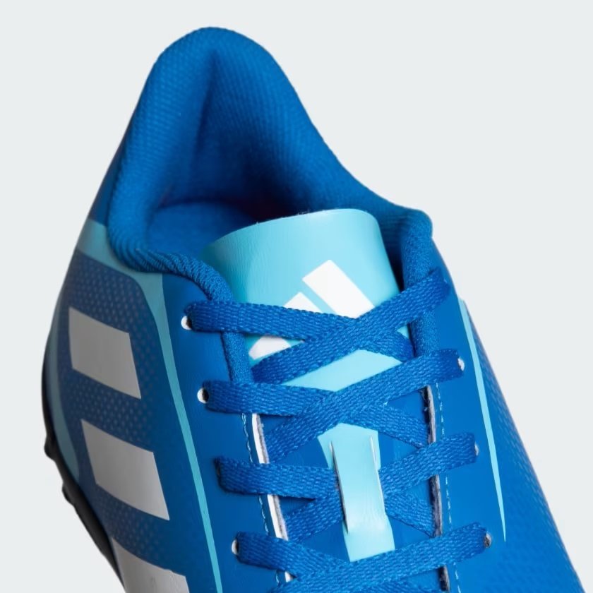 Chuteira Society Adidas Artilheira VI Tf Azul 8