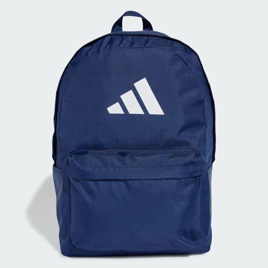 Mochila Adidas Classic 3 Bar Logo Azul Marinho 1