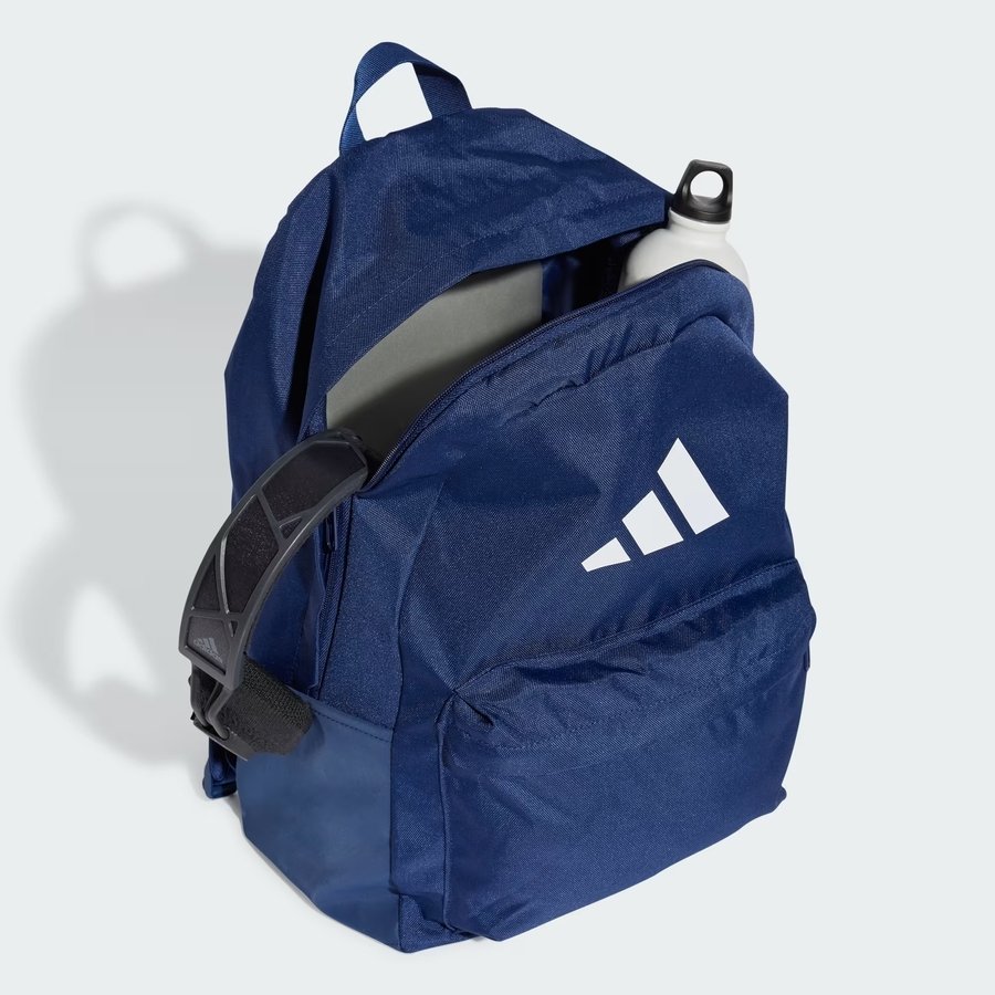 Mochila Adidas Classic 3 Bar Logo Azul Marinho 3