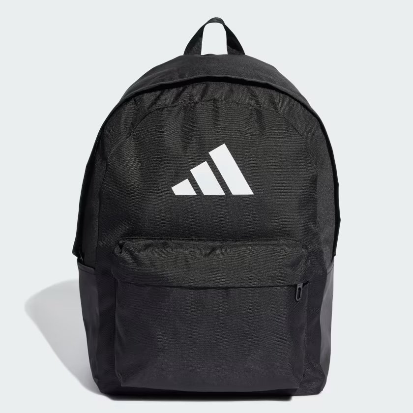 Mochila Classic 3 Bar Logo Preta Preto 2