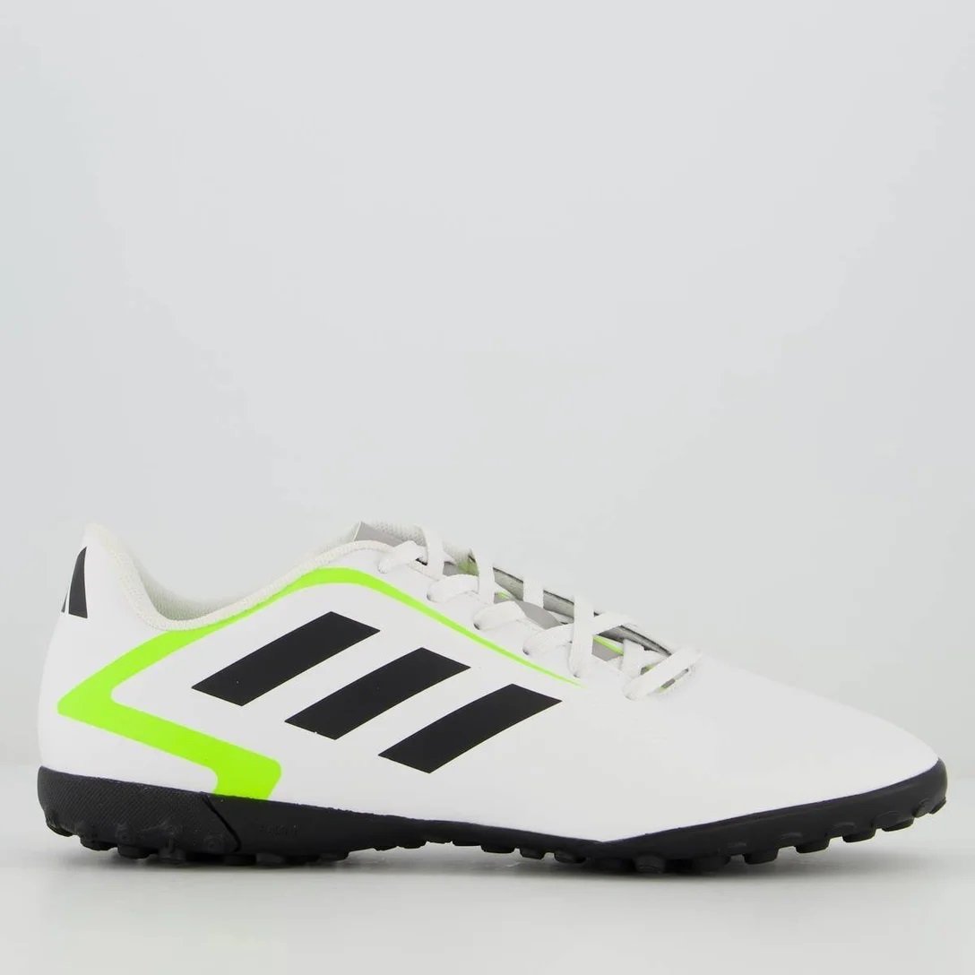 Chuteira Adidas Artilheira VI TF Society Branca