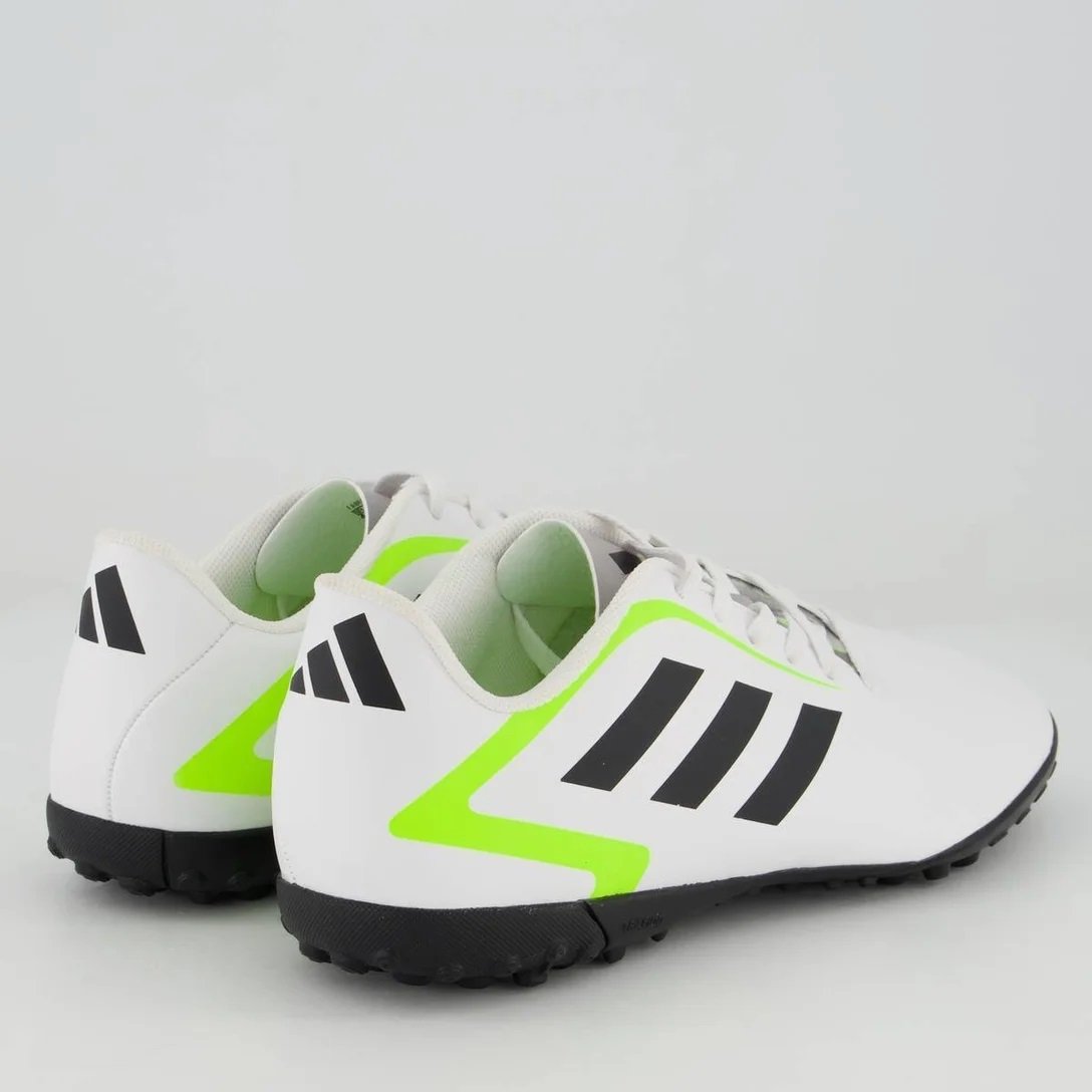Chuteira Adidas Artilheira VI TF Society Branca Branco 3