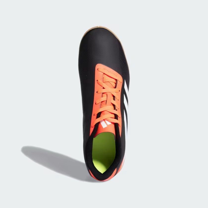 Chuteira Adidas Predator Essentials 24.5 Futsal Preto 4