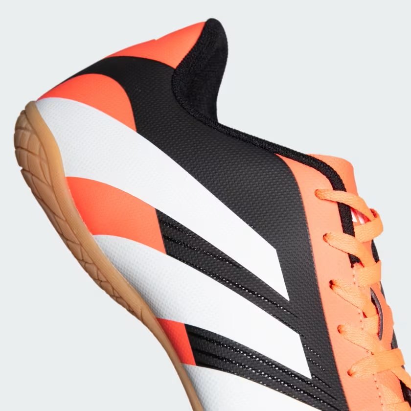 Chuteira Adidas Predator Essentials 24.5 Futsal Preto 8
