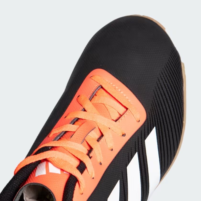 Chuteira Adidas Predator Essentials 24.5 Futsal Preto 9