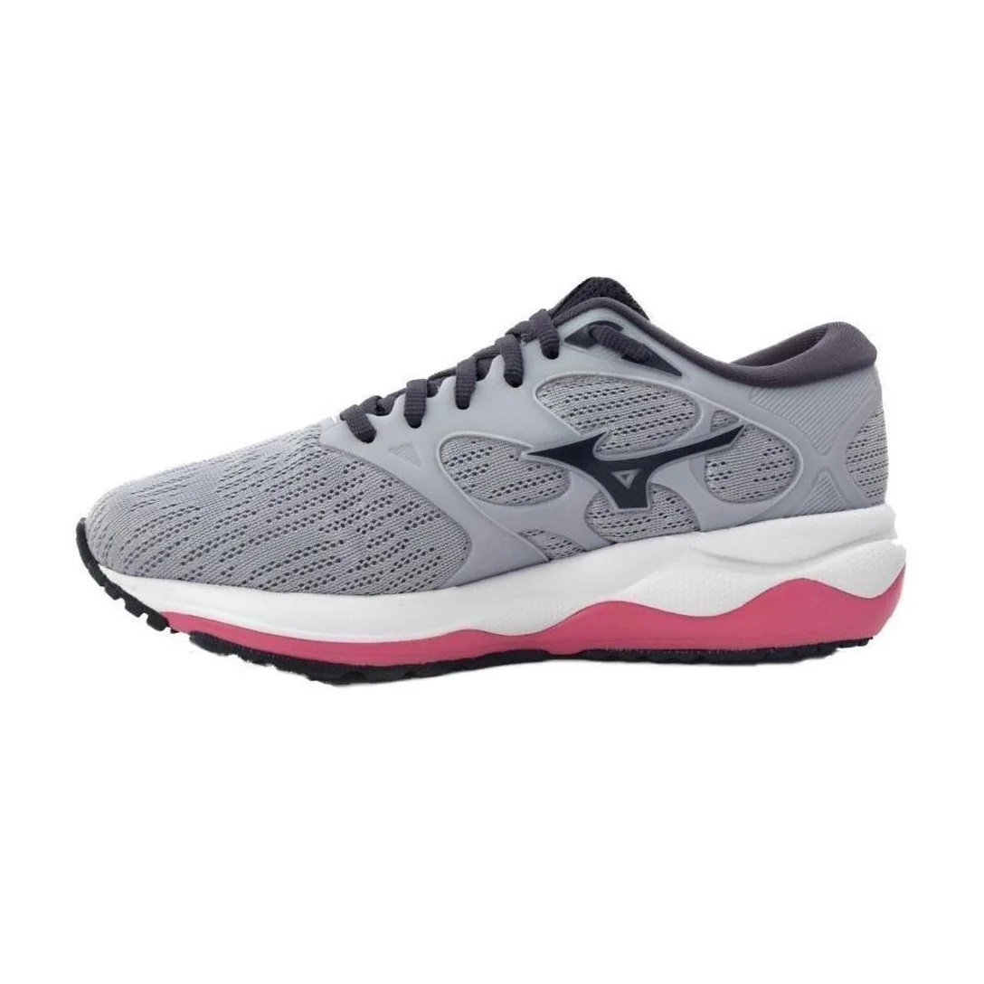 Tenis Feminino Mizuno Wave Falcon 3 Cinza 2