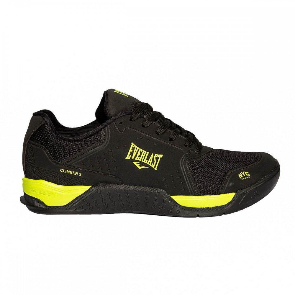 TENIS EVERLAST  CLIMBER III FEMININO Preto 2
