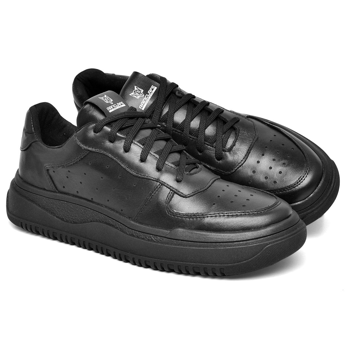 Tênis Napa Casual Linha Nivus Ranclafe 00 Preto 2
