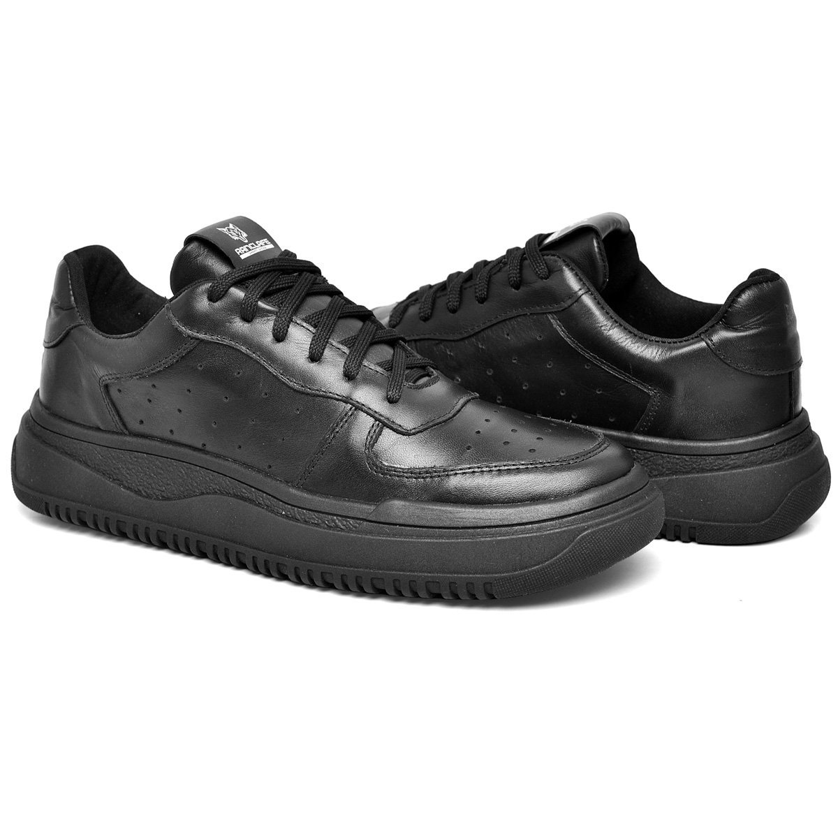 Tênis Napa Casual Linha Nivus Ranclafe 00 Preto 3